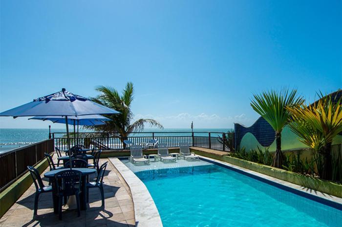 Flat Pe Na Areia Ponta Negra Natal Rn 09 Lägenhet Exteriör bild