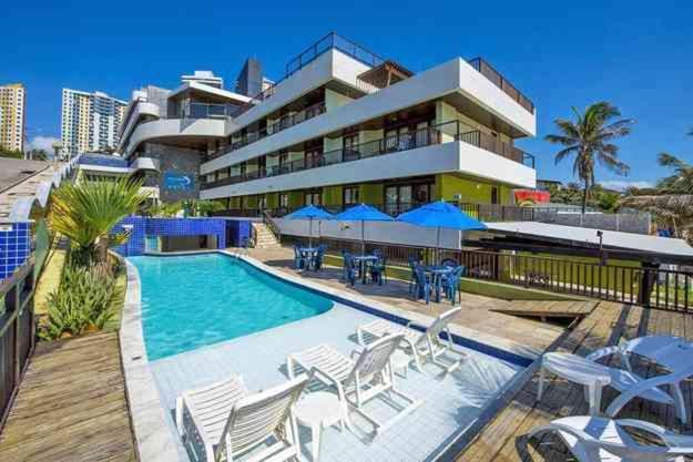 Flat Pe Na Areia Ponta Negra Natal Rn 09 Lägenhet Exteriör bild