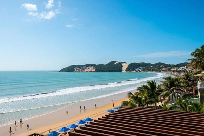 Flat Pe Na Areia Ponta Negra Natal Rn 09 Lägenhet Exteriör bild