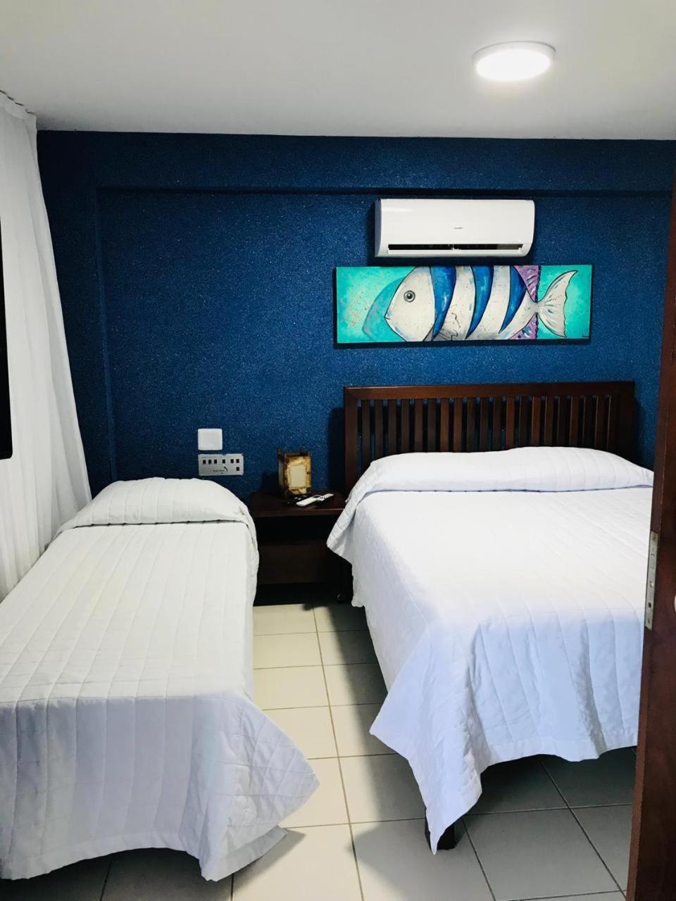 Flat Pe Na Areia Ponta Negra Natal Rn 09 Lägenhet Exteriör bild